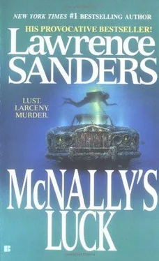 Lawrence Sanders McNally's luck обложка книги