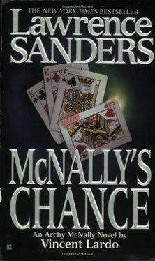 Lawrence Sanders McNally's chance обложка книги