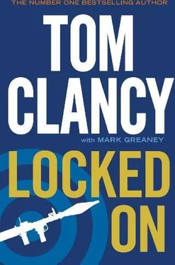 Tom Clancy Locked On обложка книги