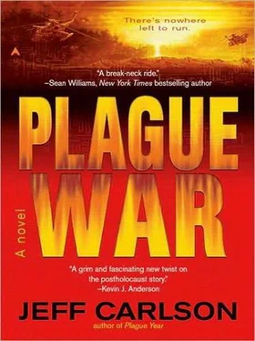 Jeff Carlson Plague War обложка книги