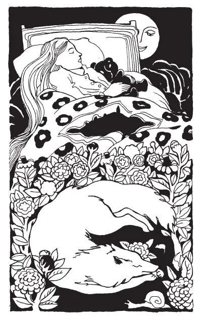 Ольга взглянула на рыжую но тут распахнулась неприметная дверь и появился ещё - фото 43