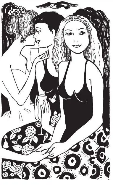 Дедушка Антон с которым она провела первые семь лет до самой школы воевал - фото 44