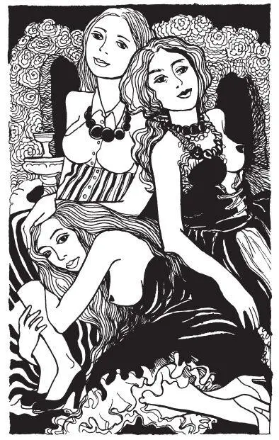 Девочки как я рада вас видеть Какое счастье что мы снова вместе что - фото 46