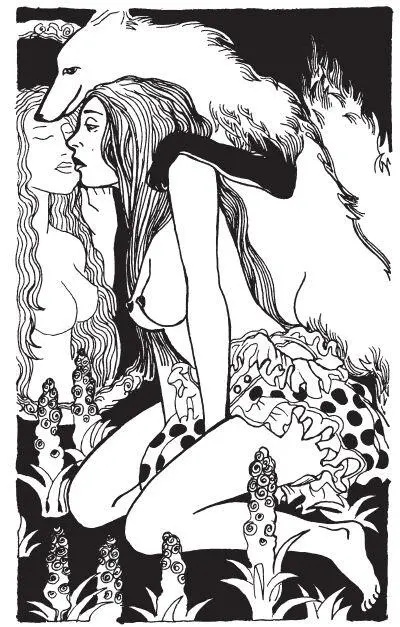 Нееет Опять погасила лампу но без ужаса просто легла на спину и глядя в - фото 55