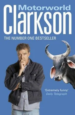 Jeremy Clarkson Motorworld обложка книги