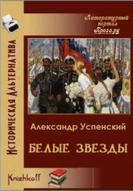Андрей Успенский Белые звёзды обложка книги