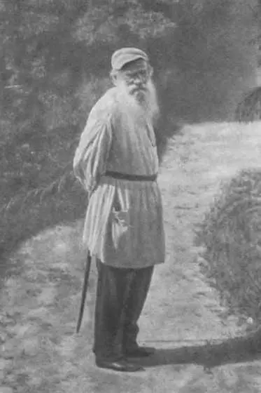 Л Н Толстой Ясная Попяна 1906 г Л Н Толстой Ясная Поляна 1908 г - фото 85