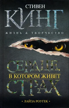 Лайза Роугек Сердце, в котором живет страх. Стивен Кинг: жизнь и творчество обложка книги