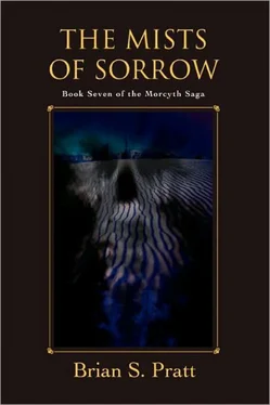 Brian Pratt The mists of sorrow обложка книги