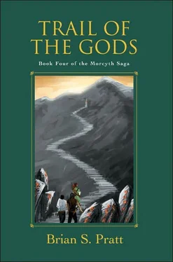 Brian Pratt Trail of the Gods обложка книги