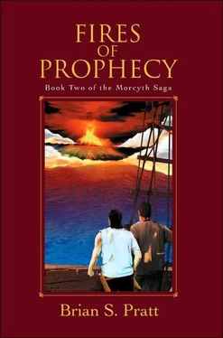 Brian Pratt Fires of prophesy обложка книги