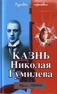 Юрий Зобнин Казнь Николая Гумилева. Разгадка трагедии обложка книги