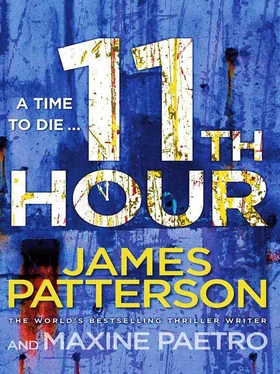 James Patterson 11th hour обложка книги