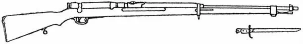Рис 1 Общий вид японской винтовки системы Арисака Рис 2 Прицел 1 - фото 1