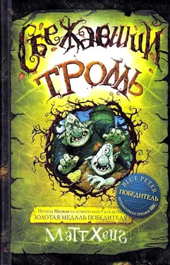 Мэтт Хейг Сбежавший тролль обложка книги