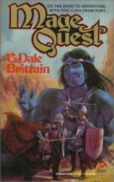 C. Brittain Mage Quest обложка книги