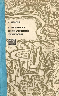 Михаил Заплатин В чертогах Подкаменной Тунгуски обложка книги