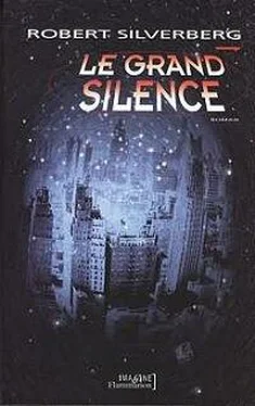 Robert Silverberg Le grand silence обложка книги