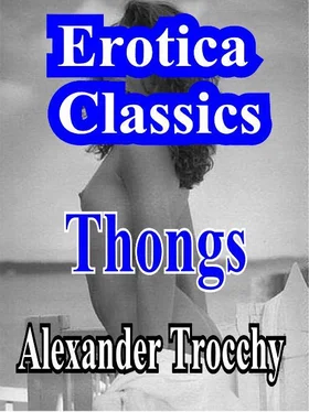 Alexander Trocchi Thongs обложка книги