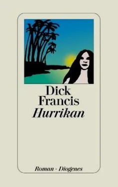 Dick Francis Hurrikan обложка книги