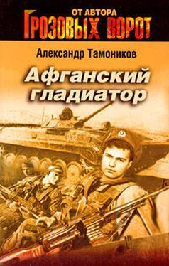 Александр Тамоников Афганский гладиатор обложка книги