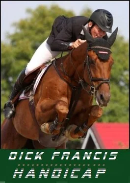 Dick Francis Handicap обложка книги