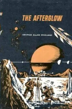 George England The Afterglow обложка книги