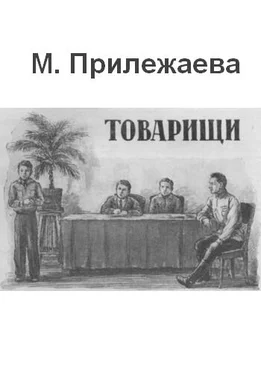 Мария Прилежаева Товарищи обложка книги