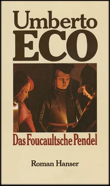 Umberto Eco Das Foucaultsche Pendel обложка книги