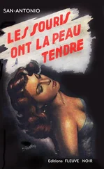Frédéric Dard - Les souris ont la peau tendre