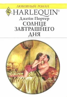 Джейн Портер Солнце завтрашнего дня обложка книги