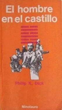 Philip Dick El hombre en el castillo обложка книги