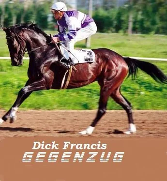 Dick Francis Gegenzug обложка книги