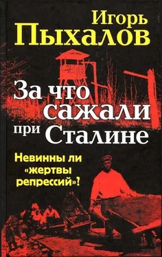 Игорь Пыхалов За что сажали при Сталине. Невинны ли «жертвы репрессий»? обложка книги