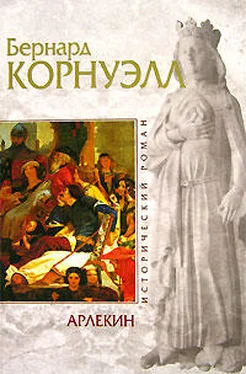 Бернард Корнуэлл Арлекин обложка книги