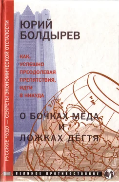 Юрий Болдырев О бочках мёда и ложках дёгтя обложка книги