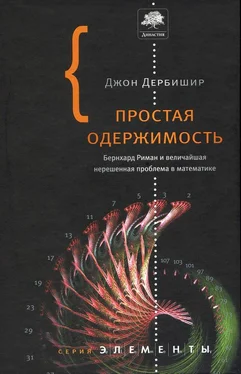 Джон Дербишир Простая одержимость. Бернхард Риман и величайшая нерешенная проблема в математике. обложка книги