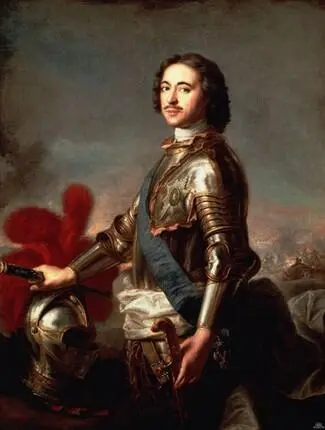 Петр Великий Карл Фридрих Гаусс КарлВильгельмФердинанд герцог - фото 160