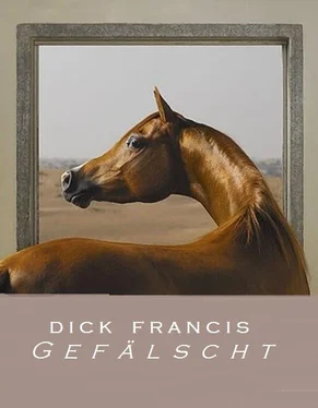 Dick Francis Gefälscht обложка книги