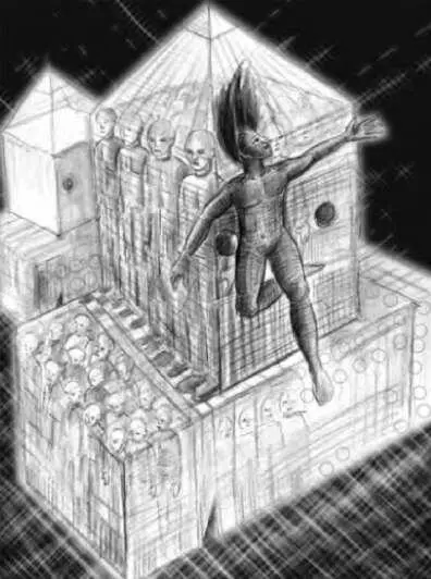 Рисунок 7 Цифровой концлагерь так определил Нил Хог NeilHague мир людей с - фото 7