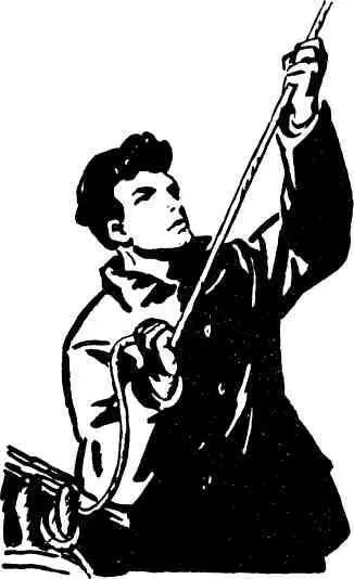 Саша упал на палубу В сгустившихся сумерках он успел заметить как Иван Глыба - фото 16