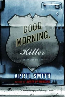 April Smith Good Morning, Killer обложка книги