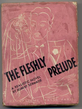 Robert Sermaise The fleshly prelude обложка книги