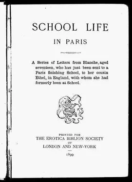 Anonymous School life in Paris обложка книги