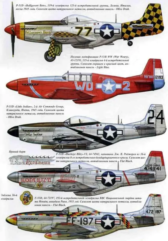 P51 Mustang - фото 14