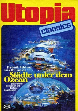 Frederik Pohl Städte unter dem Ozean обложка книги