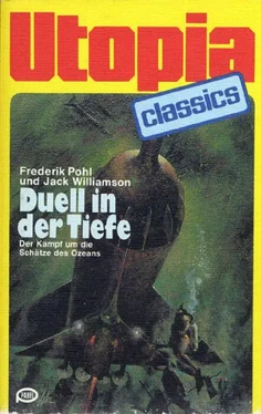 Frederik Pohl Duell in der Tiefe обложка книги