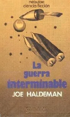 Joe Haldeman La guerra interminable обложка книги