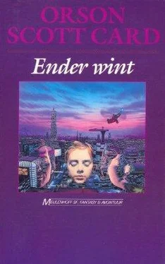 Orson Card Ender wint обложка книги