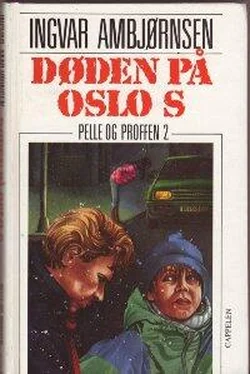 Ingvar Ambjørnsen Døden på Oslo S обложка книги